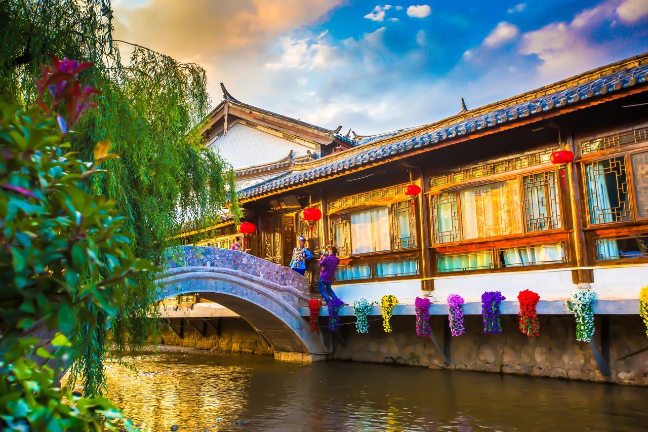 Love Cloud Boutique Chain Hotel In The Water Side Lijiang  Exterior foto