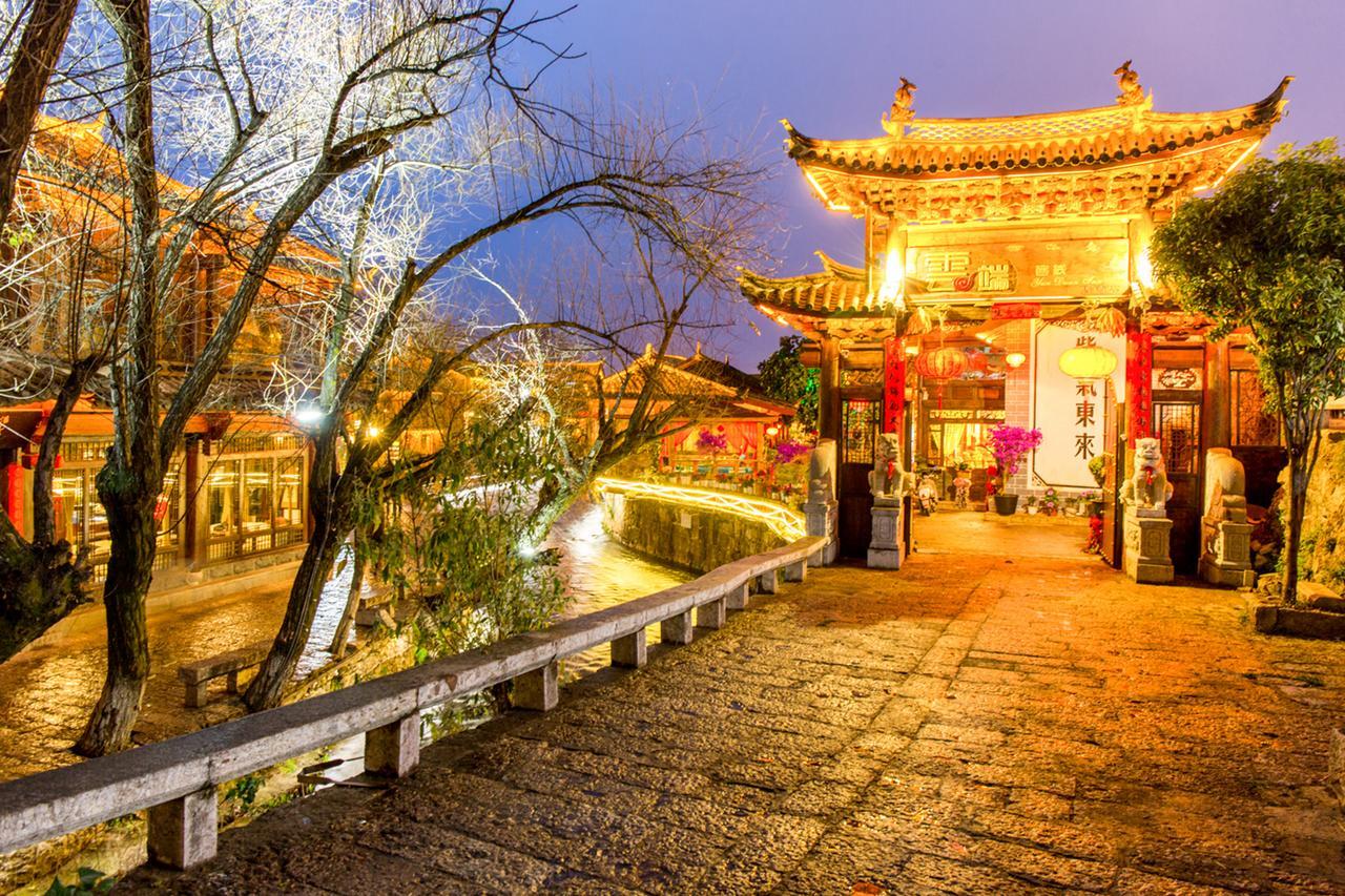 Love Cloud Boutique Chain Hotel In The Water Side Lijiang  Exterior foto
