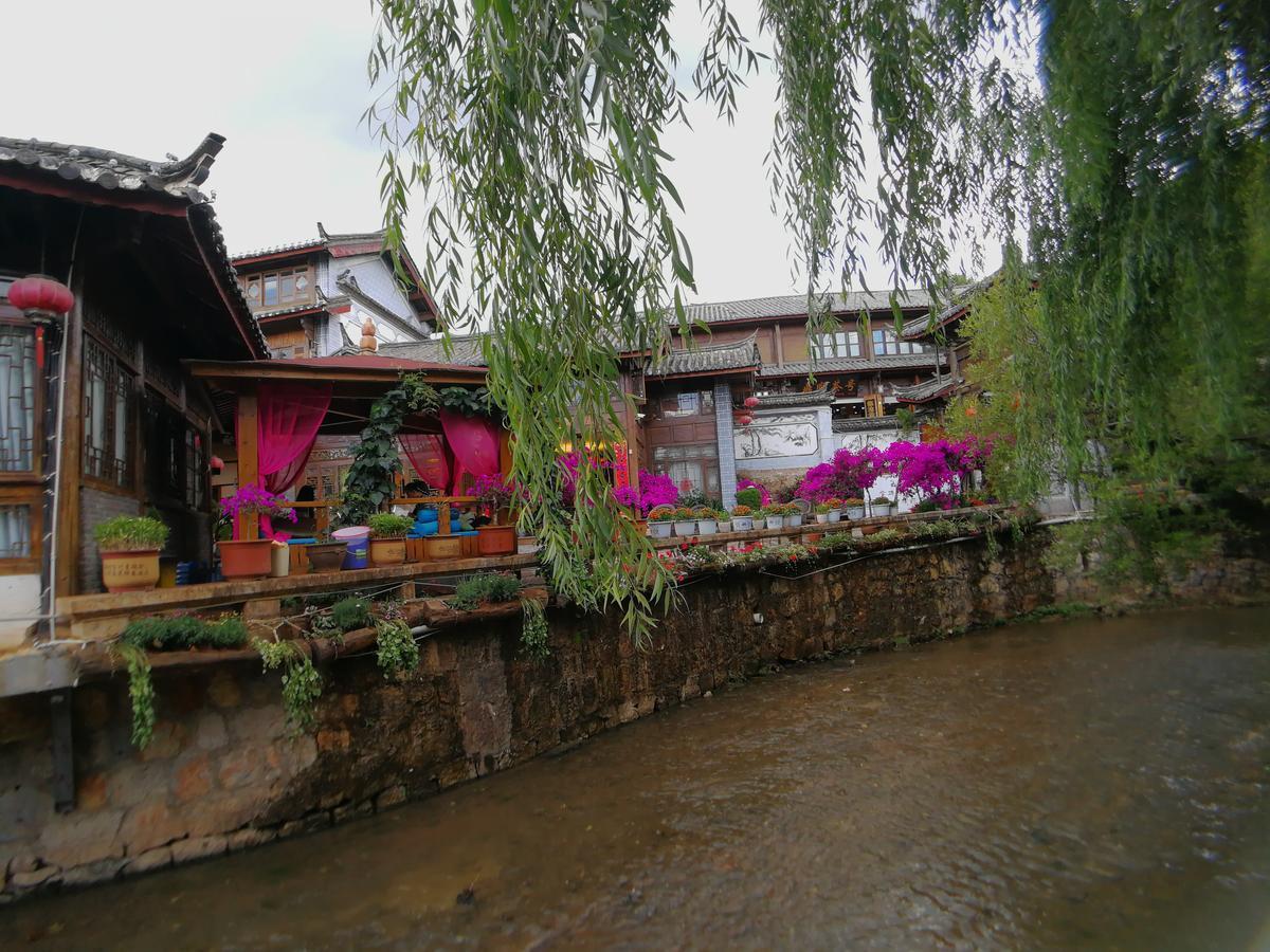 Love Cloud Boutique Chain Hotel In The Water Side Lijiang  Exterior foto