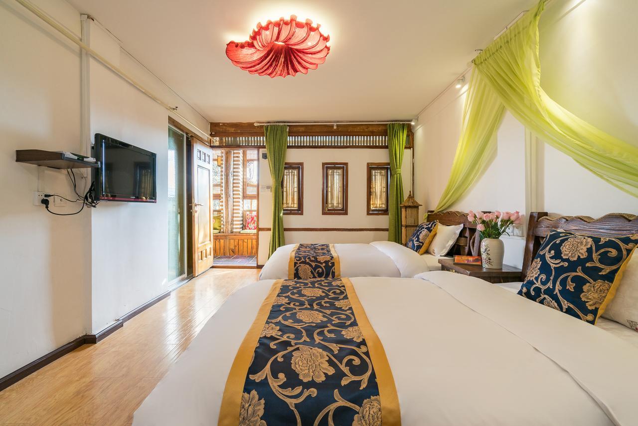 Love Cloud Boutique Chain Hotel In The Water Side Lijiang  Exterior foto
