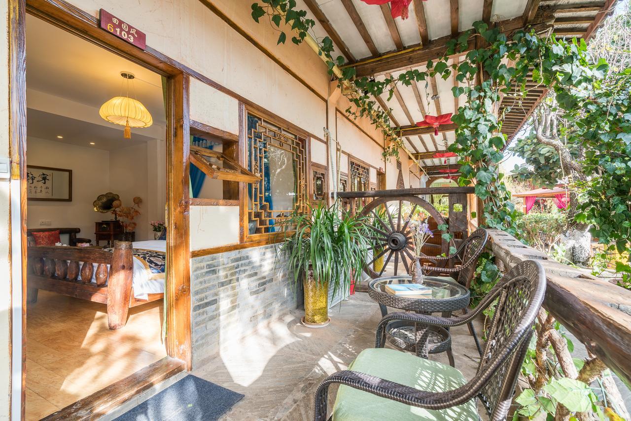 Love Cloud Boutique Chain Hotel In The Water Side Lijiang  Exterior foto