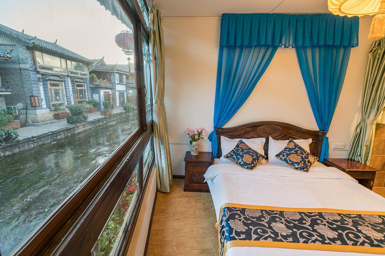 Love Cloud Boutique Chain Hotel In The Water Side Lijiang  Exterior foto