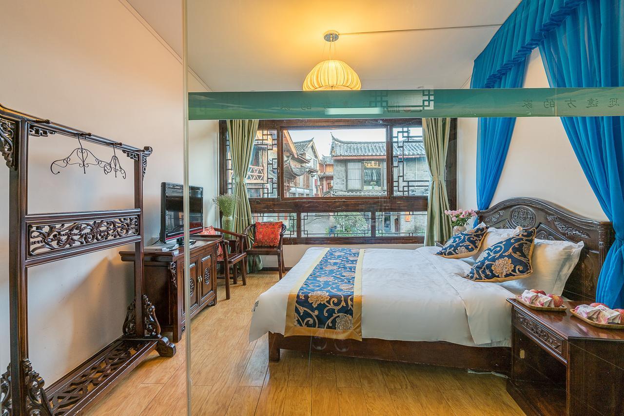 Love Cloud Boutique Chain Hotel In The Water Side Lijiang  Exterior foto