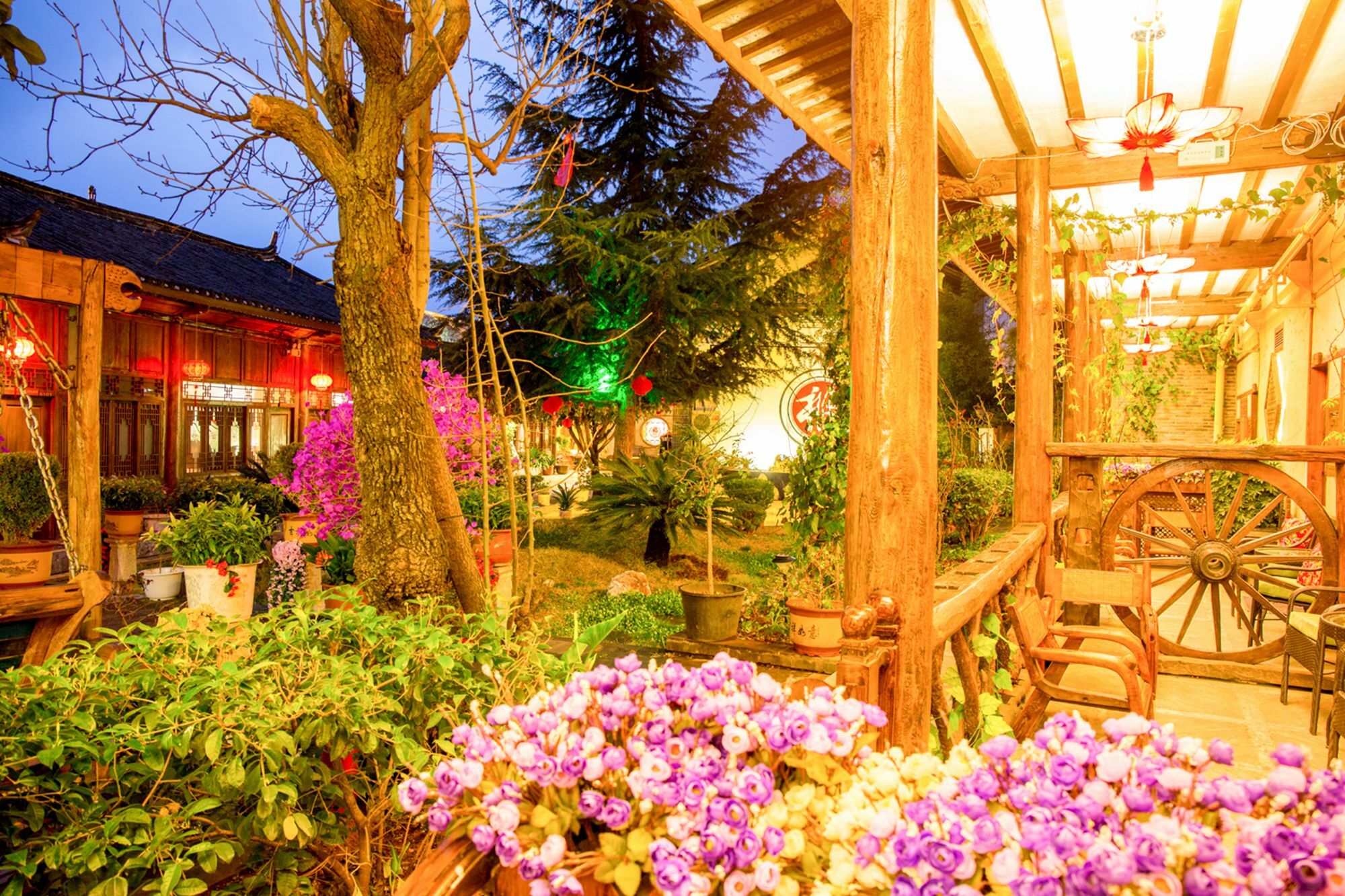 Love Cloud Boutique Chain Hotel In The Water Side Lijiang  Exterior foto