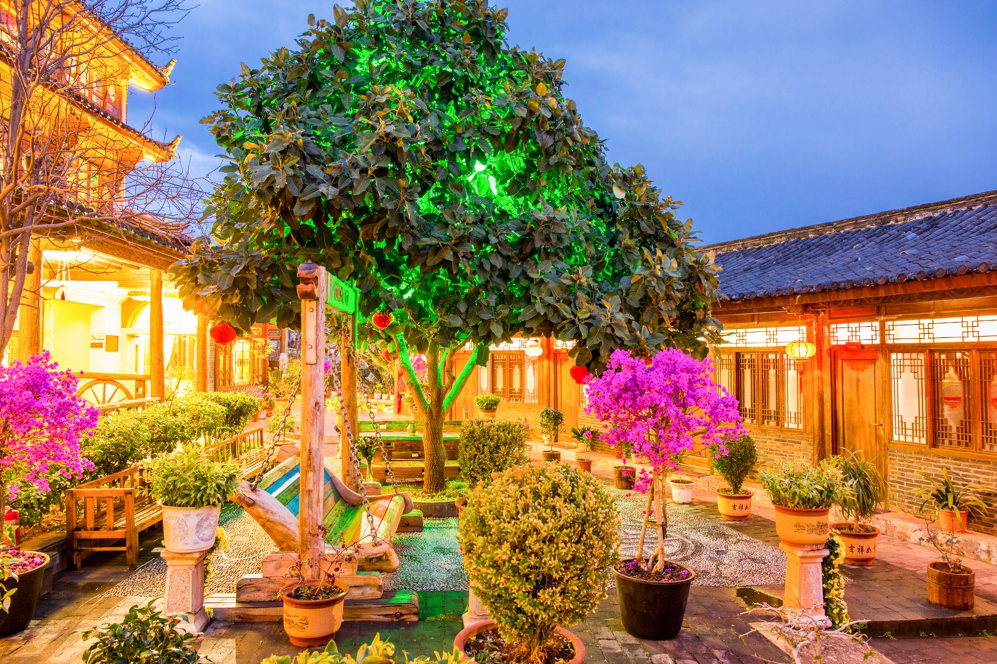 Love Cloud Boutique Chain Hotel In The Water Side Lijiang  Exterior foto